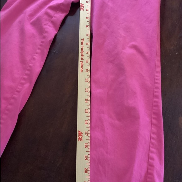 Tori Richard Pink Straight Leg Pants Sz 2 - Picture 11 of 12